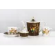 Фарфоровый чайный сервиз на 6 персон 15 предметов Птицы - Anna Lafarg Stechcol