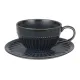 Чашка с блюдцем Black Kitchen, 250 мл - Home & Style