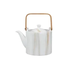 Фарфоровый заварочный чайник The Royal Marble, 800 мл - Home & Style