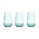 Набор стаканов для воды Opium, голубой, 570 мл, 6 шт - Le Stelle