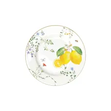 Тарелка закусочная Цветы и лимоны, 19 см - Easy Life