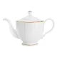 Фарфоровый чайный сервиз Лотос, 6 персон, 14 предметов - Anna Lafarg Emily