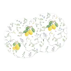 Набор подставок под горячее Цветы и лимоны, 2 шт, 34.5 см - Easy Life