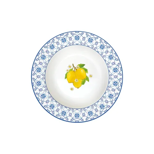 Тарелка суповая Positano, 21,5 см - Easy Life