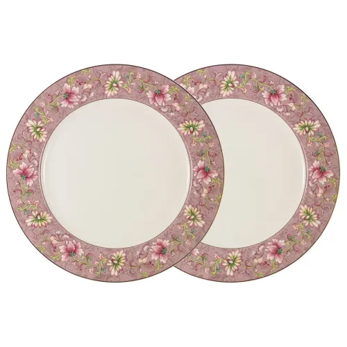 Набор обеденных тарелок Арабеска, 27 см, 2 штуки - Anna Lafarg Primavera