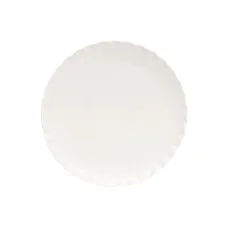 Тарелка обеденная Onde, белая, 26 см - Easy Life