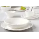Тарелка обеденная Tiffany, белая, 26 см - Easy Life