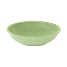 Тарелка суповая Tiffany, зелёная, 20 см - Easy Life