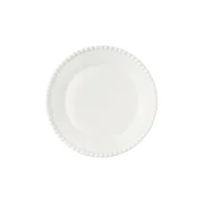 Тарелка закусочная Tiffany, белая, 19 см - Easy Life