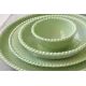 Блюдо прямоугольное Tiffany, зелёное, 36х16 см - Easy Life