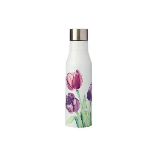Термос-бутылка вакуумная Тюльпаны, 400 мл - Maxwell & Williams