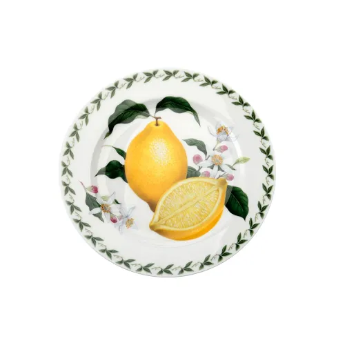 Тарелка закусочная Лимон, 20 см - Maxwell & Williams