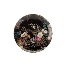 Тарелка закусочная Полночные цветы, 20 см - Maxwell & Williams