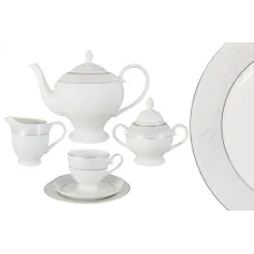 Фарфоровый чайный сервиз Мелисента, 6 персон, 21 предмет - Anna Lafarg Emily