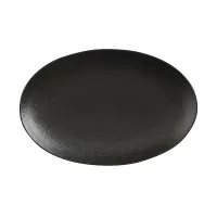Тарелка овальная Икра черная, 25х16 см - Maxwell & Williams