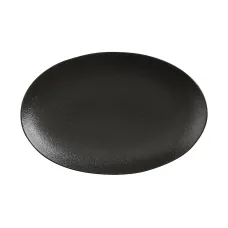 Тарелка овальная Икра черная, 25х16 см - Maxwell & Williams