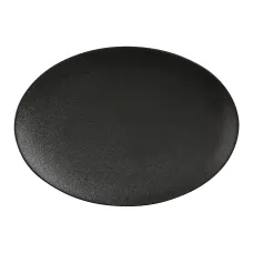 Тарелка овальная Икра черная, 30х22 см - Maxwell & Williams
