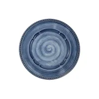 Тарелка обеденная Augusta синяя, 27 см - Matceramica