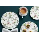 Фарфоровый чайный сервиз Provence, 6 персон, 14 предметов - Anna Lafarg Emily