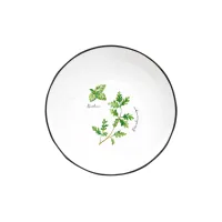 Тарелка суповая Herbarium, 18 см - Easy Life