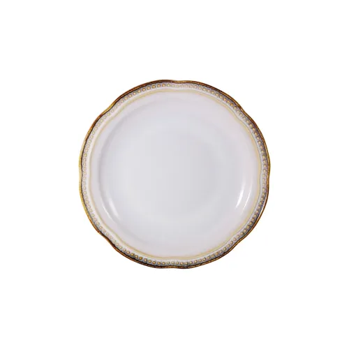 Тарелка закусочная Pompeia кремовая, 22,5 см - Matceramica