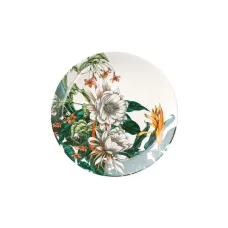 Тарелка закусочная Тропические цветы, 19 см - Maxwell & Williams