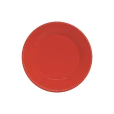 Тарелка обеденная Tiffany, красная, 26 см - Easy Life