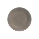 Тарелка обеденная Tiffany, тёмно-серая, 26 см - Easy Life