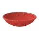 Тарелка суповая Tiffany, красная, 20 см - Easy Life