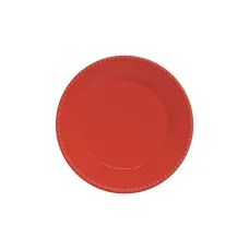 Тарелка закусочная Tiffany, красная, 19 см - Easy Life