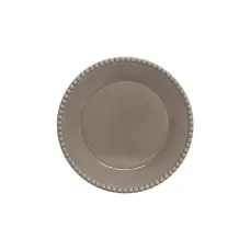Тарелка закусочная Tiffany, тёмно-серая, 19 см - Easy Life