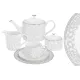 Фарфоровый чайный сервиз на 6 персон 21 предмет Айседора - Anna Lafarg Emily