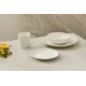 Тарелка закусочная Corallo, белая, 19 см - Casa Domani