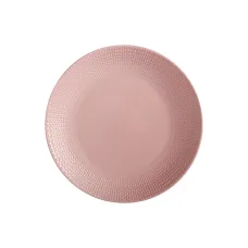 Тарелка обеденная Corallo, розовая, 27 см - Casa Domani