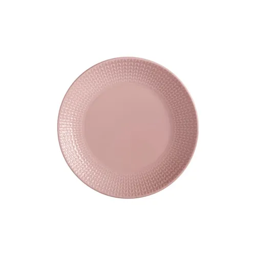 Тарелка закусочная Corallo, розовая, 19 см - Casa Domani