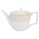 Фарфоровый чайный сервиз Ноктюрн, 12 персон, 40 предметов - Anna Lafarg Emily