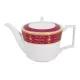 Фарфоровый чайный сервиз Офелия, 6 персон, 21 предмет - Anna Lafarg Emily