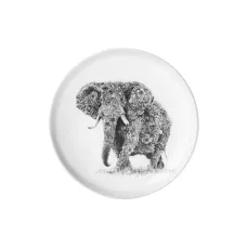 Тарелка Африканский слон, 20 см - Maxwell & Williams