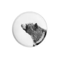 Тарелка Чёрный медведь, 20 см - Maxwell & Williams