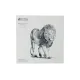 Тарелка Африканский лев, 20 см - Maxwell & Williams