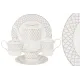 Фарфоровый чайный сервиз Виндзор, 12 персон, 40 предметов - Anna Lafarg Emily