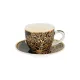 Чашка с блюдцем Древо жизни (Г. Климт), 80 мл - Carmani