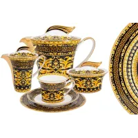 Чайный сервиз Турандот, 6 персон, 21 предмет - Royal Crown