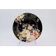 Набор закусочных тарелок Розамунда, черный, 20,5 см, 2 шт - Anna Lafarg Primavera