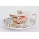 Фарфоровый чайный сервиз Розамунда , 6 персон, 15 предметов - Anna Lafarg Primavera