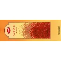 Благовония шестигранники HEM Saffron ШАФРАН блок 6 штук