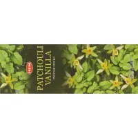 Благовония шестигранники HEM Patchouli Vanilla Пачули Ваниль блок 6 штук