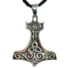 Амулет Молот Тора 40х30мм, металл A121-02