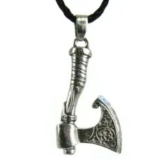 Амулет Секира Перуна 40х22мм, металл A121-04