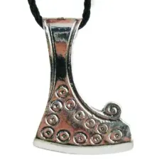 Амулет Секира Перуна 39х30 мм, металл A121-05